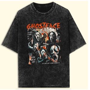 Ghostface scream unisex shirt